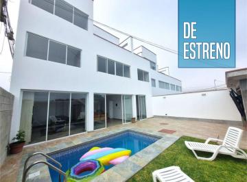 Casa de playa de 5 habitaciones, Lima · Venta de Casa de Playa en Los Pulpos. Estreno
