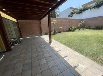 Casa · 362m² · 4 Dormitorios · 2 Estacionamientos · Casa en Condominio - Zona Univ de Lima - Surco
