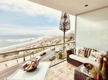 Departamento de 3 habitaciones, Lima · Excelente Departamento con Vista Al Mar en Chorrillos