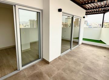 Departamento de 3 habitaciones, Lima · Exclusivo Dúplex en Miraflores | Terraza | Potencial 4 Dorm.