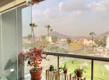 Departamento de 4 habitaciones, Lima · Se Vende Enorme Dúplex Frente a Parque en Valle Hermoso, Surco