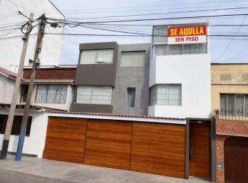 Departamento de 3 habitaciones, Lima · Alquiler de Departamento Amoblado en Salamanca 3 Dorm. + Cochera