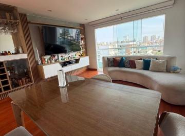 Departamento de 4 habitaciones, Lima · Dúplex Frente a Parque en La Calera – 186 m² – 3 Dorm. con Baño – Terraza
