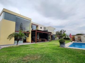 Casa de 5 habitaciones, Lima · Casa en Exclusiva Urbanización La Hacienda