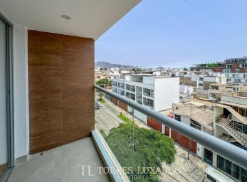 Departamento de 4 habitaciones, Lima · Departamento Dúplex en Venta, Estreno San Borja, 3 Dorm., 3 Baños, Entrega Inmediata