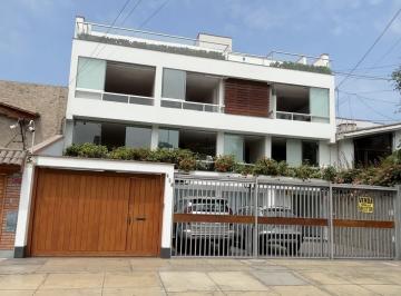 Casa · 400m² · 4 Dormitorios · 3 Estacionamientos · Vendo Casa en Aurora - Miraflores