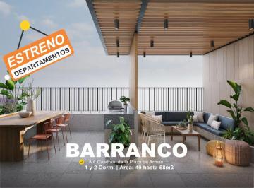 Departamento de 1 habitación, Lima · Venta de Departamento en Barranco, a 4 Cdras. de La Plaza de Armas