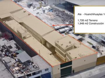 Local comercial · 1948m² · 14 Estacionamientos · Alquiler de Local Industrial en Ate - Zonf. I2