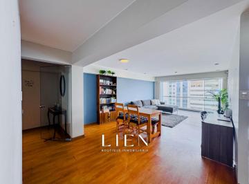 Departamento · 106m² · 3 Dormitorios · 2 Estacionamientos · Departamento en Venta en Miraflores con Ascensor Directo Al Departamento