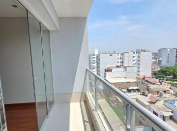 Departamento de 4 habitaciones, Lima · Dúplex 4 Dorms Terraza 141 m² Piso 9 Entrega Inmediata con Balcon Vista a La Calle Independizado