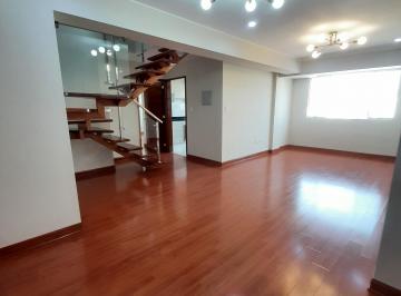 Departamento de 4 habitaciones, Lima · Dúplex 4 Dorms Terraza 135 m² Piso 9 Entrega Inmediata con Terraza Vista a La Calle Independizado
