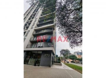 Departamento de 1 habitación, Lima · Alquiler Dpto. de Estreno en Magdalena Límite con Jesús María / 43 m² / Cochera / Vista Panorámica
