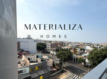 Departamento de 1 habitación, Lima · Departamento en Alquiler con Balcon