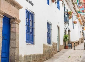Hotel · 420m² · 9 Dormitorios · Venta de Hotel Hospedaje en San Blas, Cusco