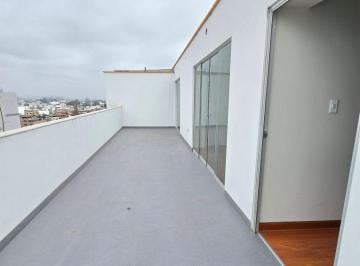 Departamento de 3 habitaciones, Lima · Dúplex 4 Dorms Terraza Piso 9 con Balcón Entrega Inmediata Surquillo con Areas Comunes Independizado