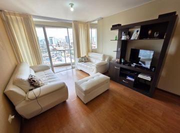 Departamento de 3 habitaciones, Lima · Depa Amoblado Piso 10 con Balcón y Servicio | Lince Límite San Isidro