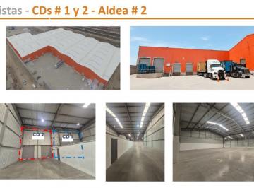 Nave industrial , Lima · Almacén Industrial 765 m² I - 2 en Alquiler Villa El Salvador Us$6.2 + Igv
