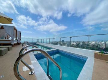 Departamento de 2 habitaciones, Lima · Lindo Departamento Full Amoblado con Áreas Comunes