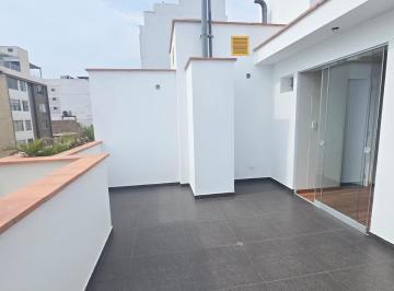Departamento de 3 habitaciones, Lima · Ultimos Duplex de Estreno 2 Hab 96 m² Hermosa Terraza con Vista a La Calle Entrega Inmediata Piso 5