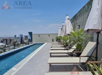 Departamento · 58m² · 2 Dormitorios · Departamento de Estreno | Vista Interior | 2 Dorm.