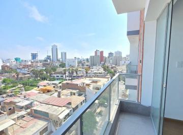Departamento de 3 habitaciones, Lima · Duplex de 98 m² con 3 Hab + Cuarto de Estudio con Balcon Vista a La Calle. Entrega Inmediata