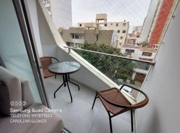 Departamento de 2 habitaciones, Lima · Exclusivo Departamento con Vista Al Parque Castilla – Lince Limite con San Isidro