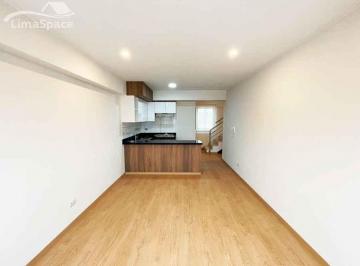 Departamento de 1 habitación, Lima · Se Vende Espectacular Dúplex de 1 Dormitorio con Amplia Terraza – Lince Límite con San Isidro