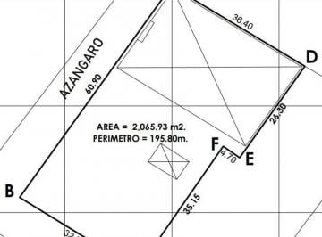 Local comercial , Lima · Vendo Terreno en Jr Azangaro