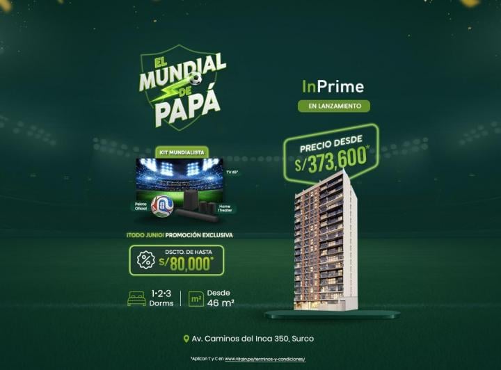 Desarrollo vertical , Lima · Edificio Inprime