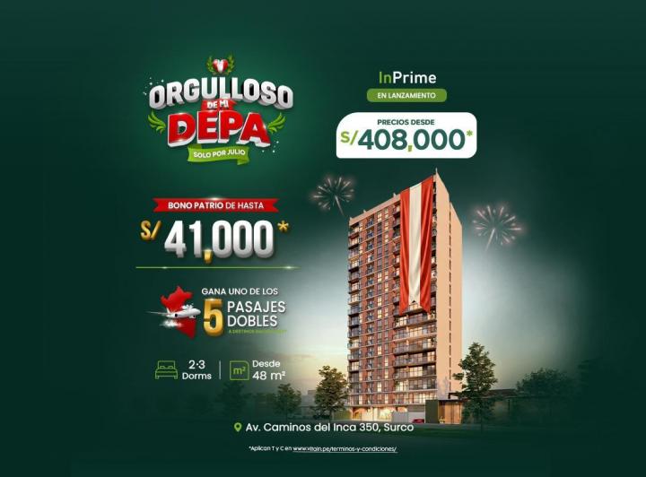 Desarrollo vertical , Lima · Edificio Inprime