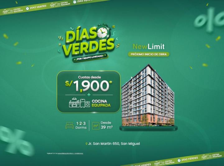 Desarrollo vertical , Lima · Edificio Inprime