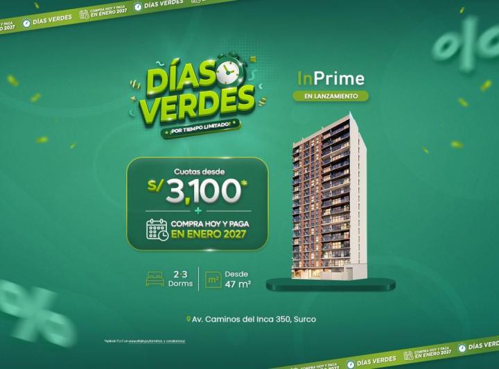 Desarrollo vertical , Lima · Edificio Inprime