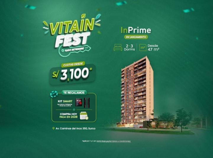 Desarrollo vertical , Lima · Edificio Inprime