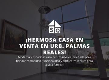 Casa · 450m² · 3 Dormitorios · 1 Estacionamiento · ¡Hermosa Casa en Palmas Reales!