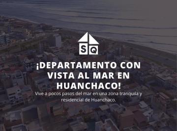Departamento · 90m² · 3 Dormitorios · 1 Estacionamiento · Departamento en Huanchaco