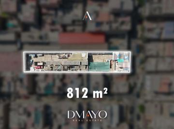 Terreno / Lote · 812m² · Terreno 813 m² en Surquillo a Unas Cdras del Mallplaza Angamos