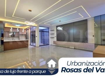 Casa de 8 habitaciones, Trujillo · Urb. Rosas del Valle - Casa de Lujo con Piscina Privada Frente a Parque