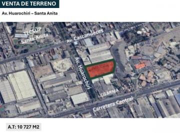Terreno / Lote , Lima · Venta – Terreno Industrial I3 en Santa Anita