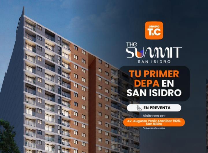 Desarrollo vertical , Lima · The Summit