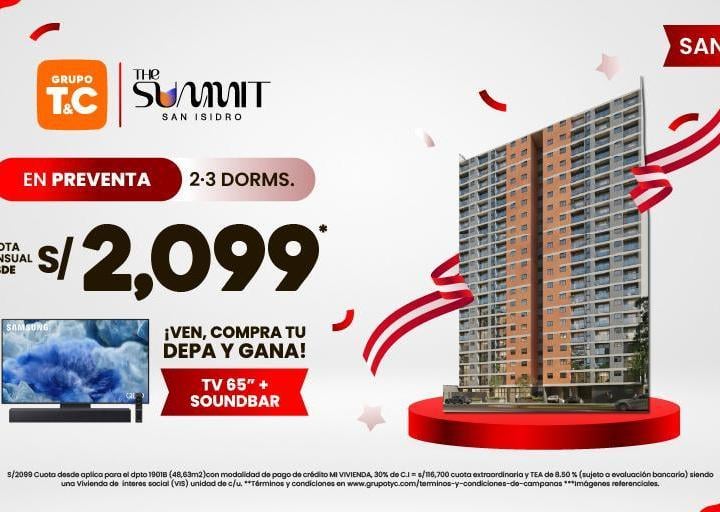 Desarrollo vertical , Lima · The Summit