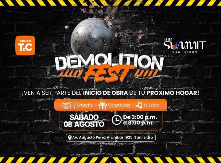 Desarrollo vertical , Lima · The Summit