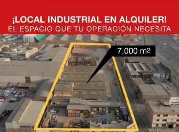 Nave industrial · 7000m² · Local Industrial en Alquiler - 7000 m² - Nicolás Ayllón - Ate