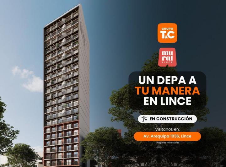 Desarrollo vertical , Lima · Mural Lince