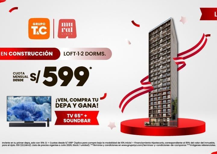 Desarrollo vertical , Lima · Mural Lince