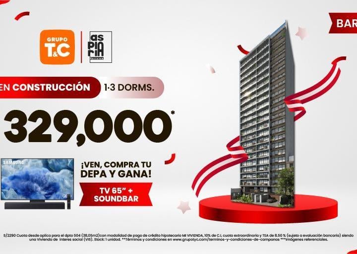 Desarrollo vertical , Lima · Aspiria