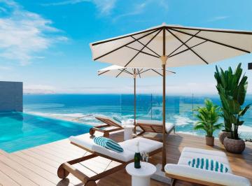 Departamento · 113m² · 3 Dormitorios · 1 Estacionamiento · Vendo Hermosos Departamentos Frente Al Mar Playa San Bartolo!