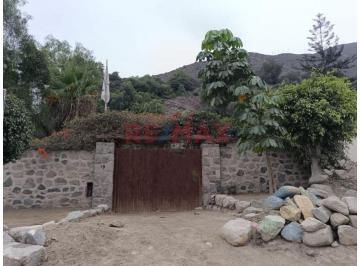 Casa de 1 habitación, Lima · Terreno 1040 m² Chosica/venta