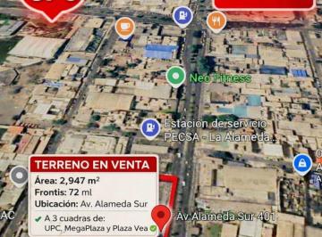 Terreno / Lote , Lima · Oportunidad de Inversión en Chorrillos!