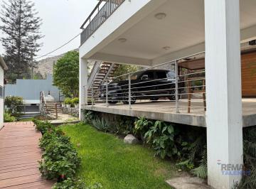terraza elevada · Hermosa Casa de Campo en Los Cóndores Chaclacayo