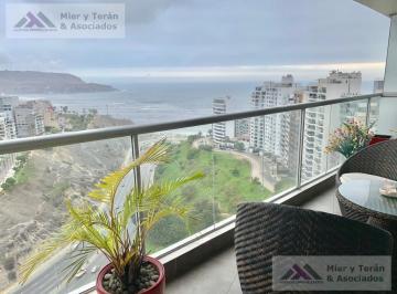 Departamento · 262m² · 3 Dormitorios · 2 Estacionamientos · Penthouse de Lujo Amoblado en Alquiler en Malecon (- 1 Lucy)